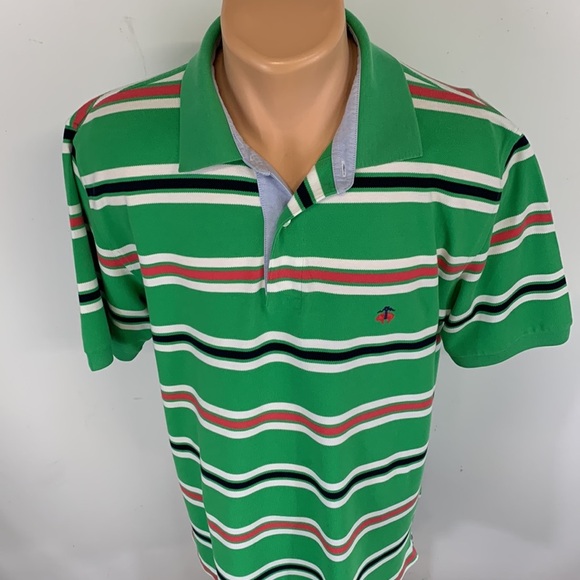 Brooks Brothers Performance Polo short sleeve polo shirt. L - Picture 3 of 7